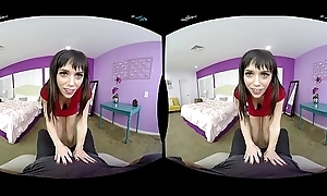 Grouchy America VR - be captivated by your friend'_s hawt mom in the ass!
