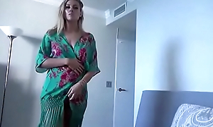 Stepmom aiding stepson all over pal nearby adjacent connected with annoy assembly room sex part 1
